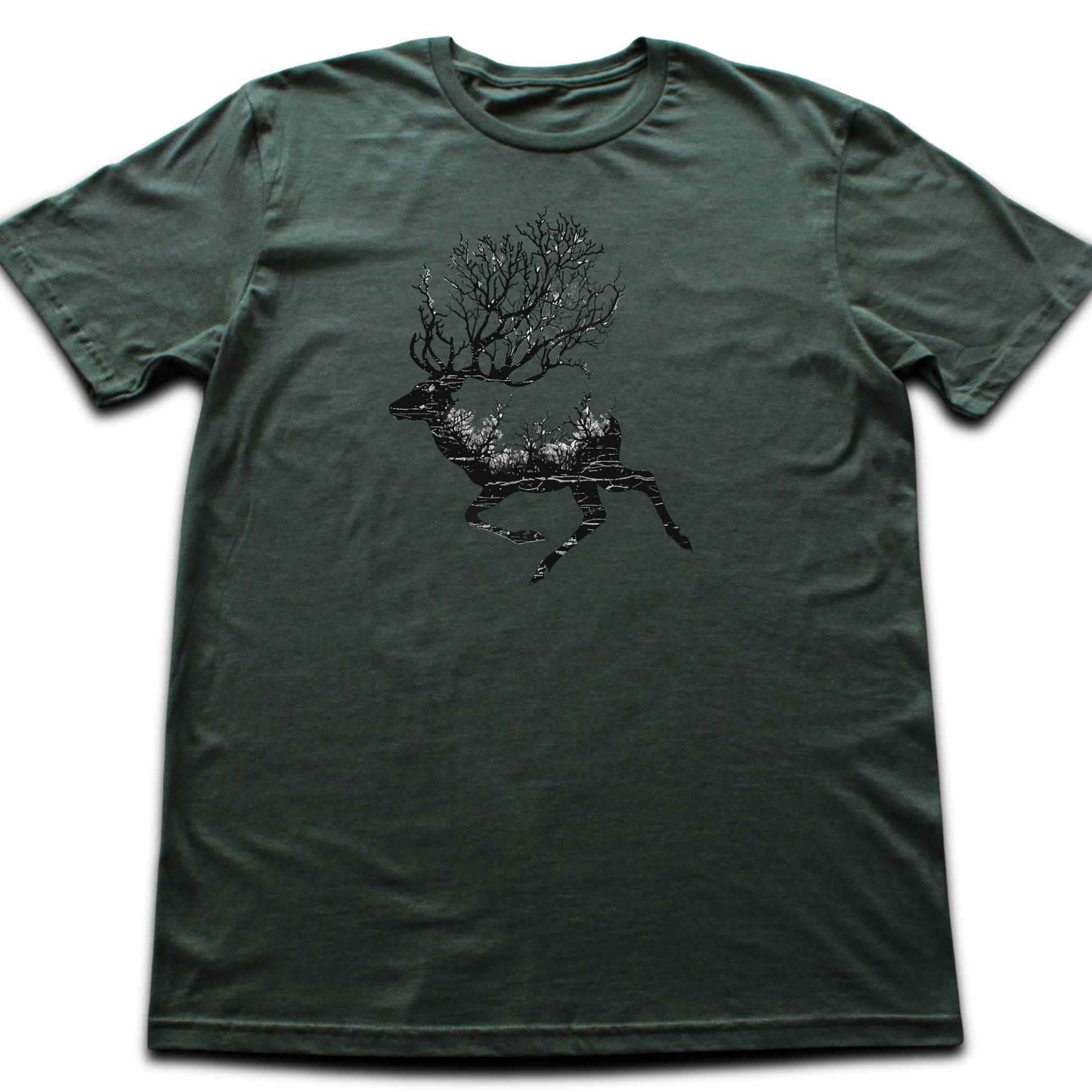 Branches Deer T-shirt