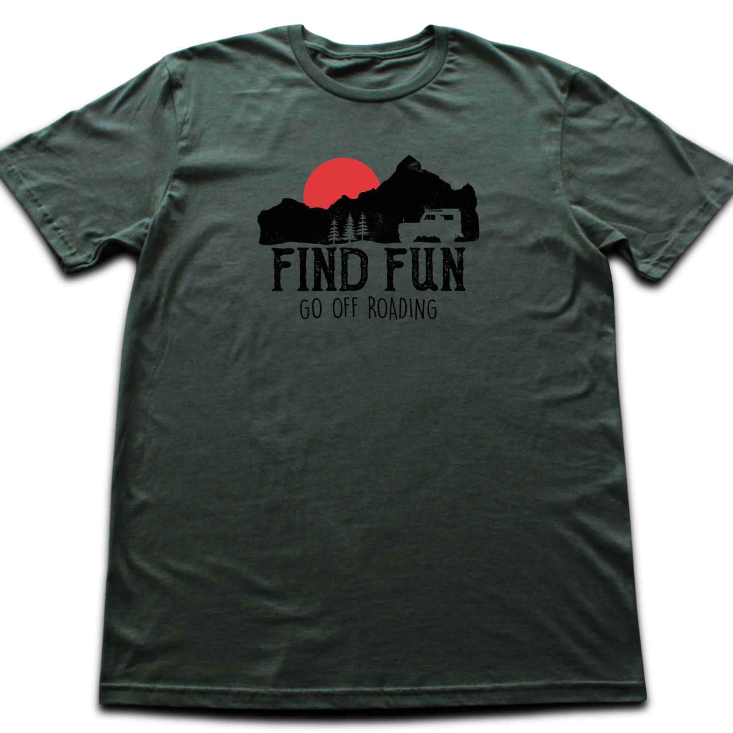 Find Fun Off Road T-shirt