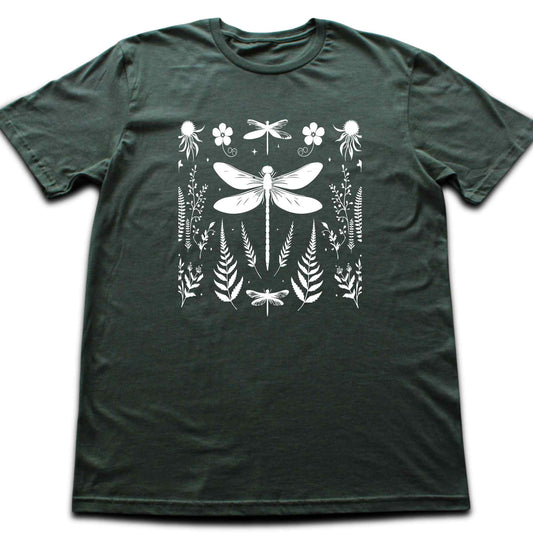 DragonFly Pattern T-shirt