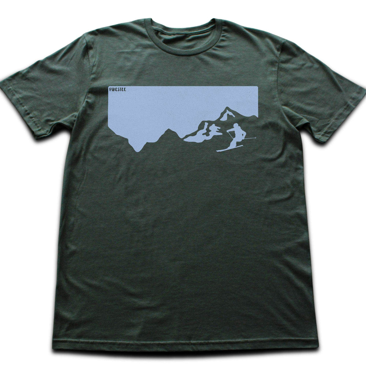 Mountain Skier T-shirt