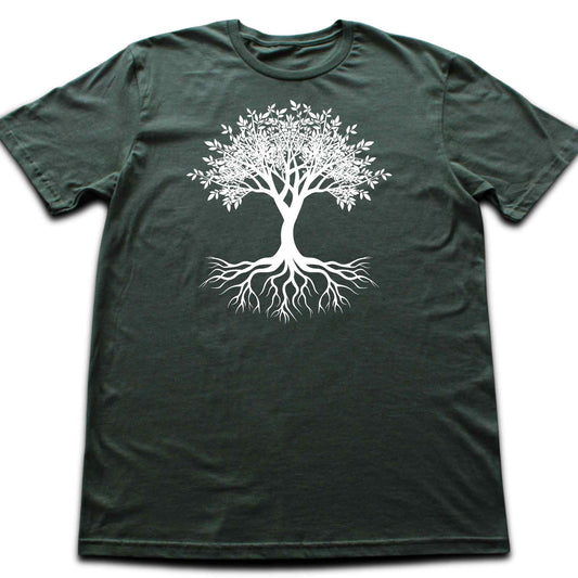 Tree and Roots T-shirt