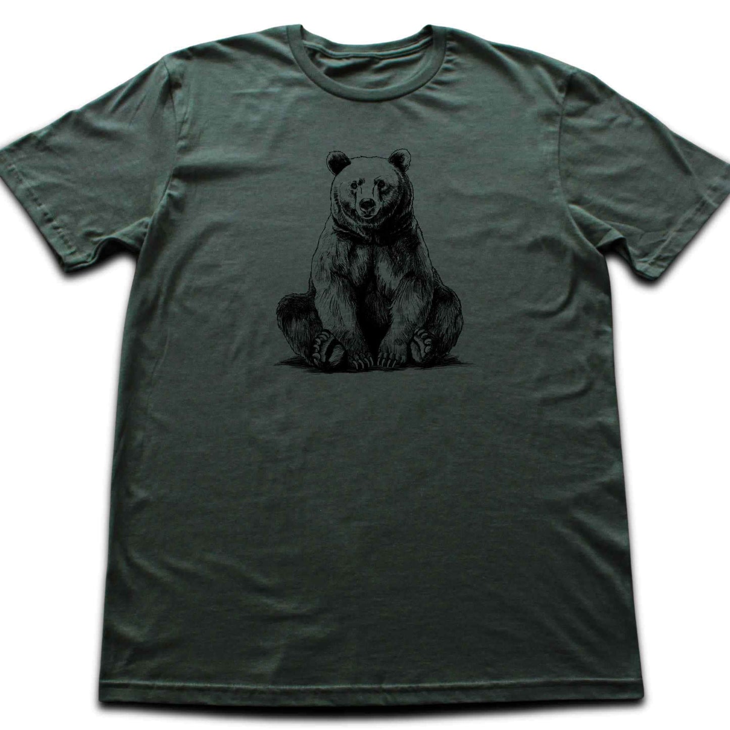 Waiting Bear T-shirt