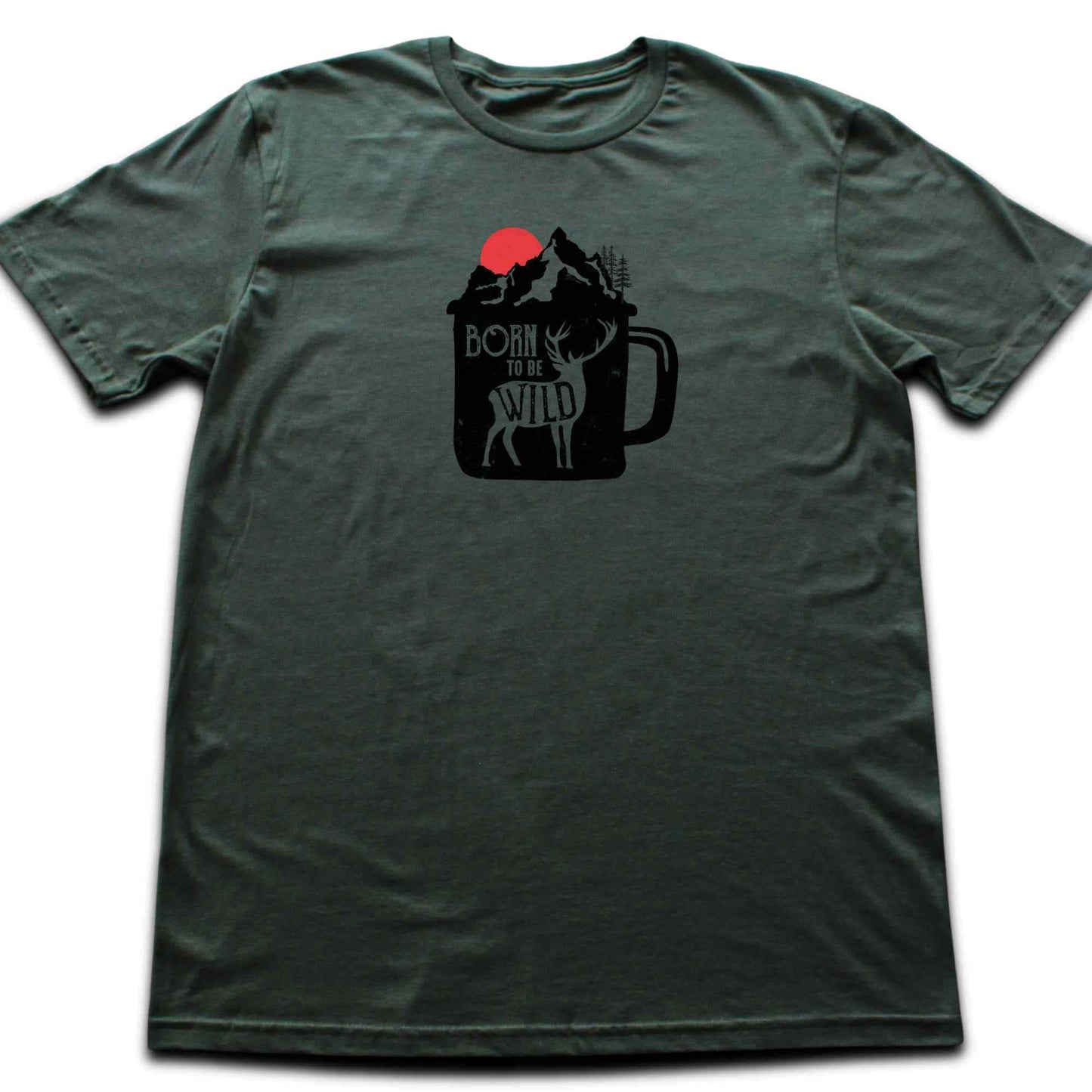 Born To Be Wild Cup T-shirt