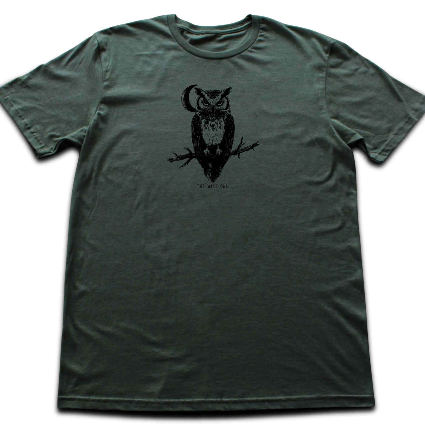 The Wise Owl Graphic T-shirt
