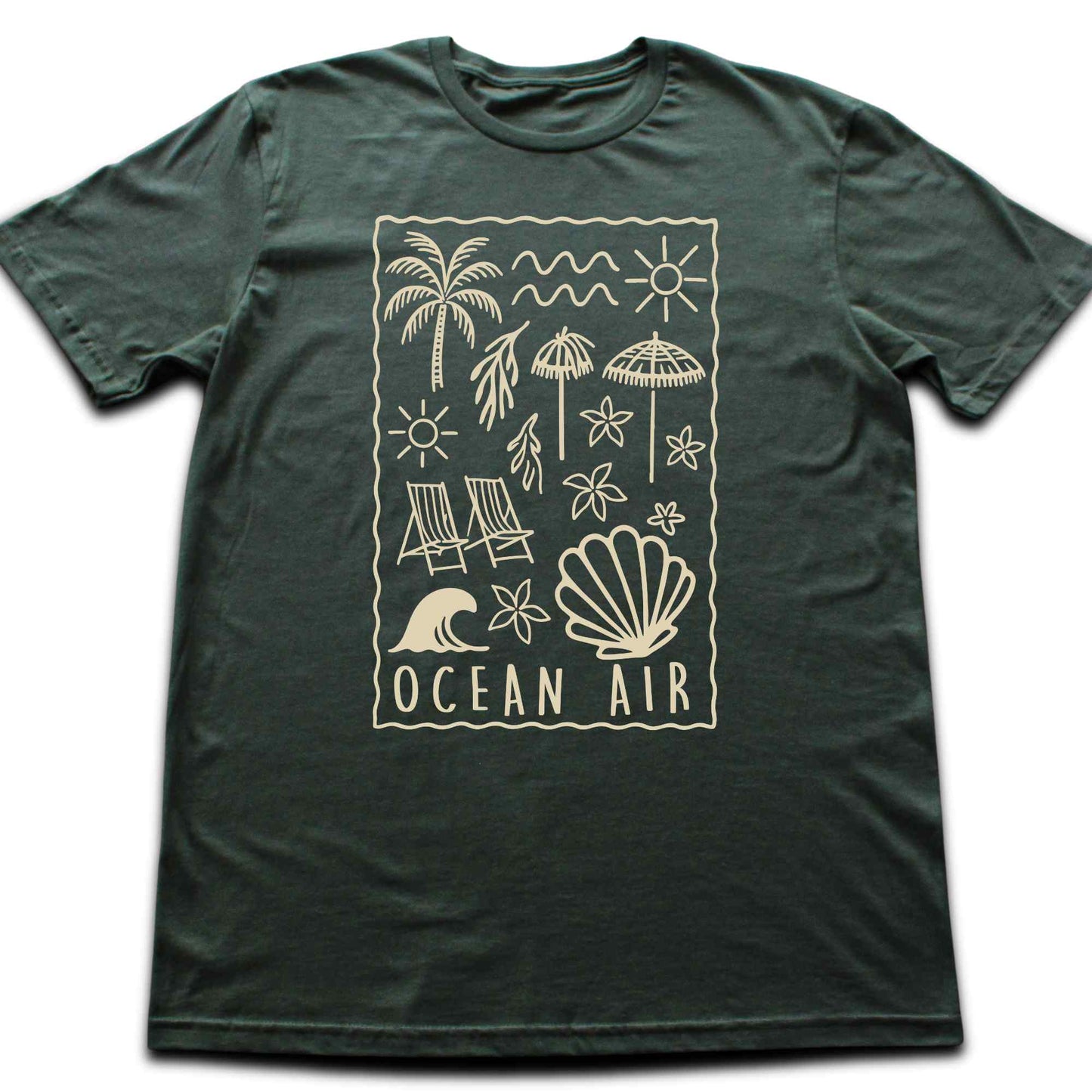 Ocean Air Elements T-shirt