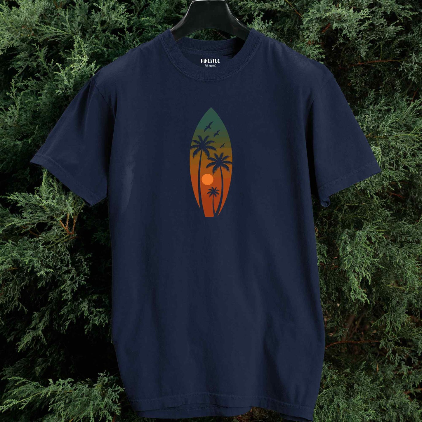 Surf Plank Landscape T-shirt