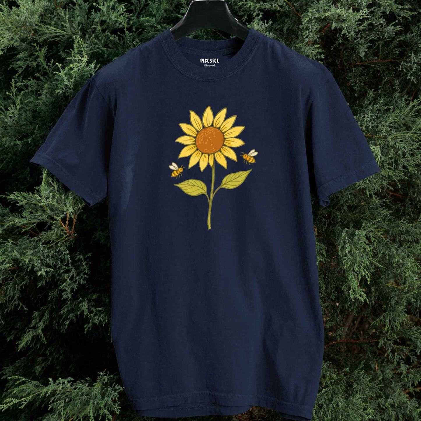 Sunflower And Bees T-shirt