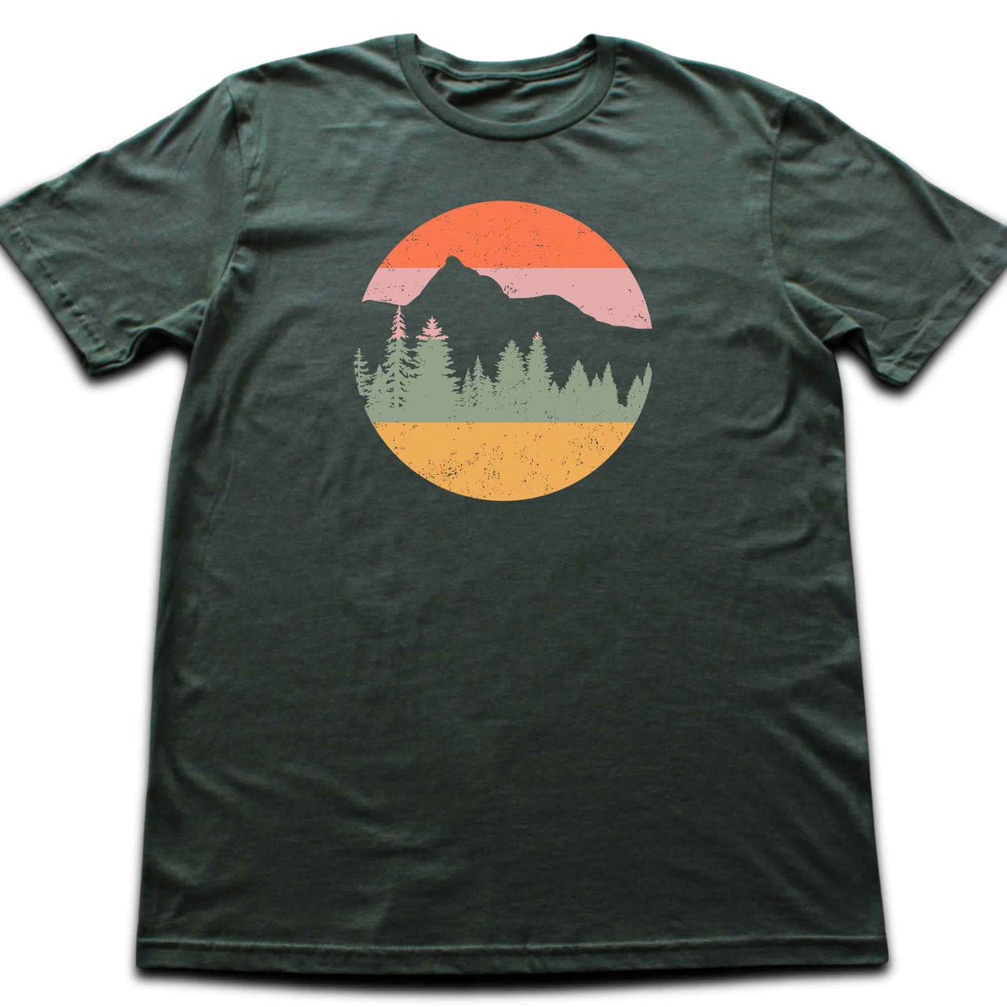 Forest colorfull Landscape -shirt