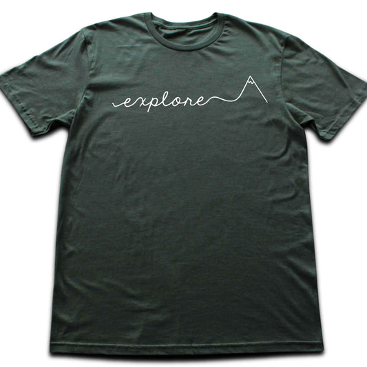 Explore The Mountain T-shirt