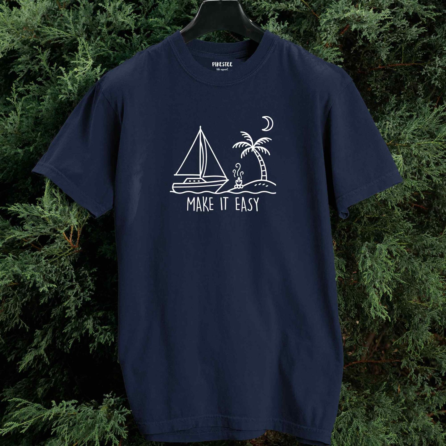 Make It Easy Boat T-shirt