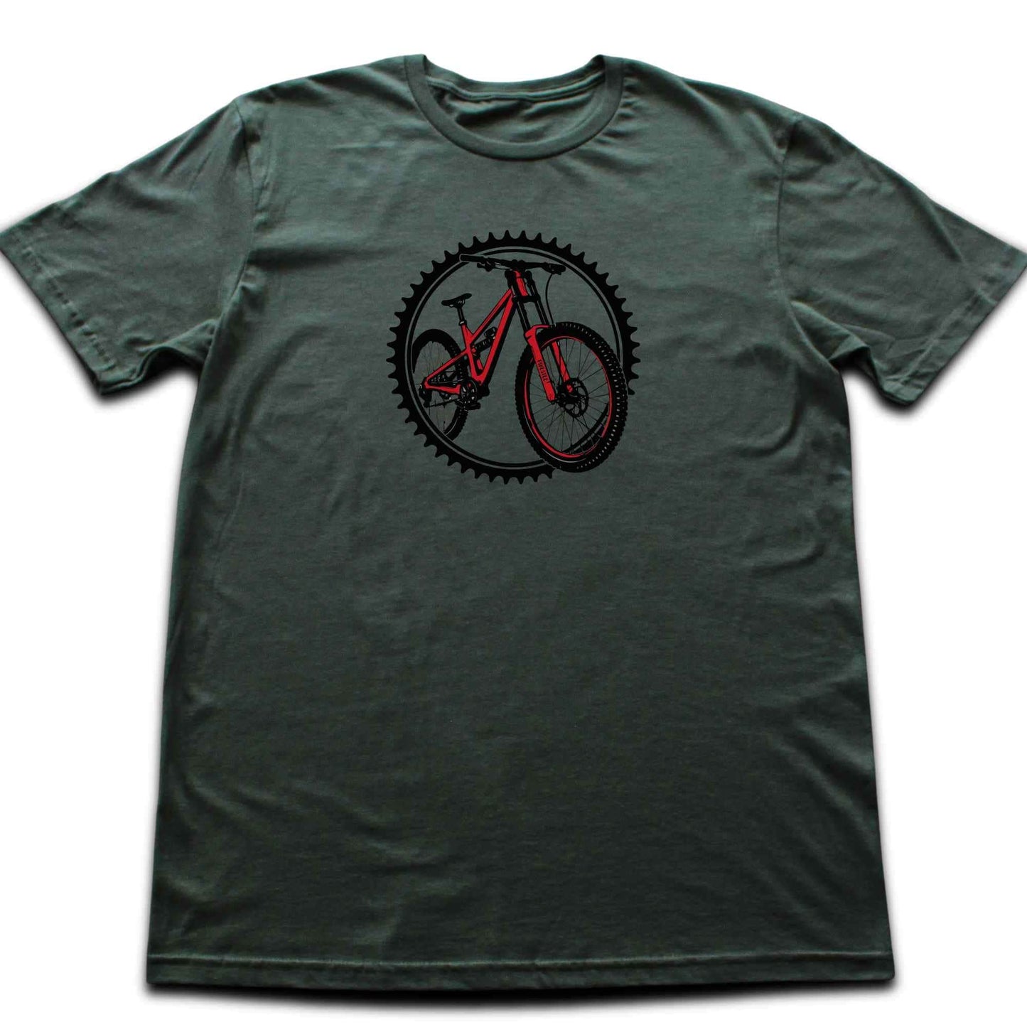 MTB Outside Crank T-shirt
