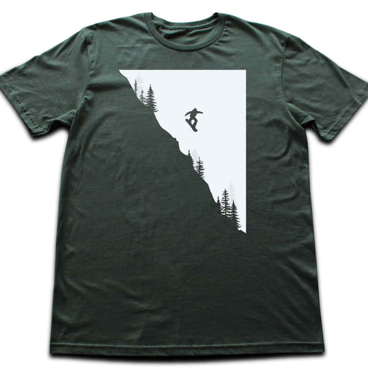 SnowBoard Jump T-shirt