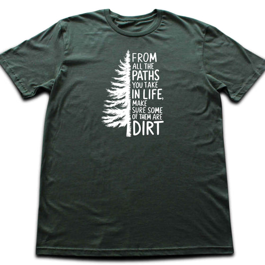 From All The Paths T-shirt