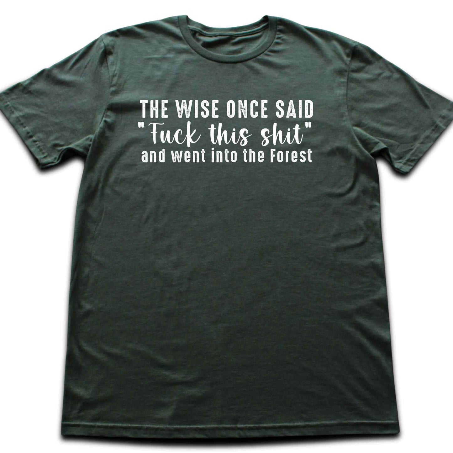 The Wise Once Forest T-shirt