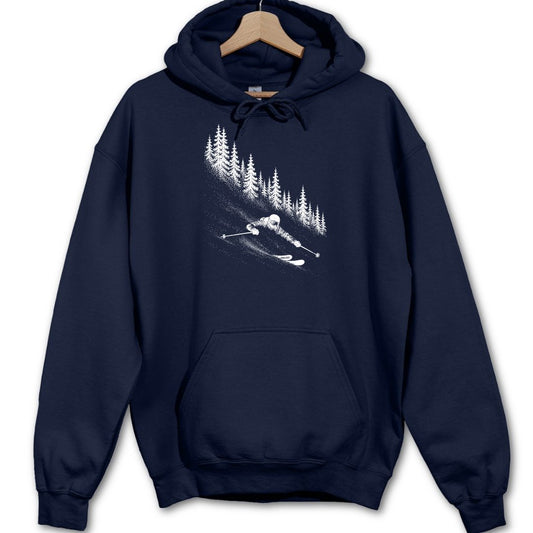 Forest Ride Flow Hoodie - Navy