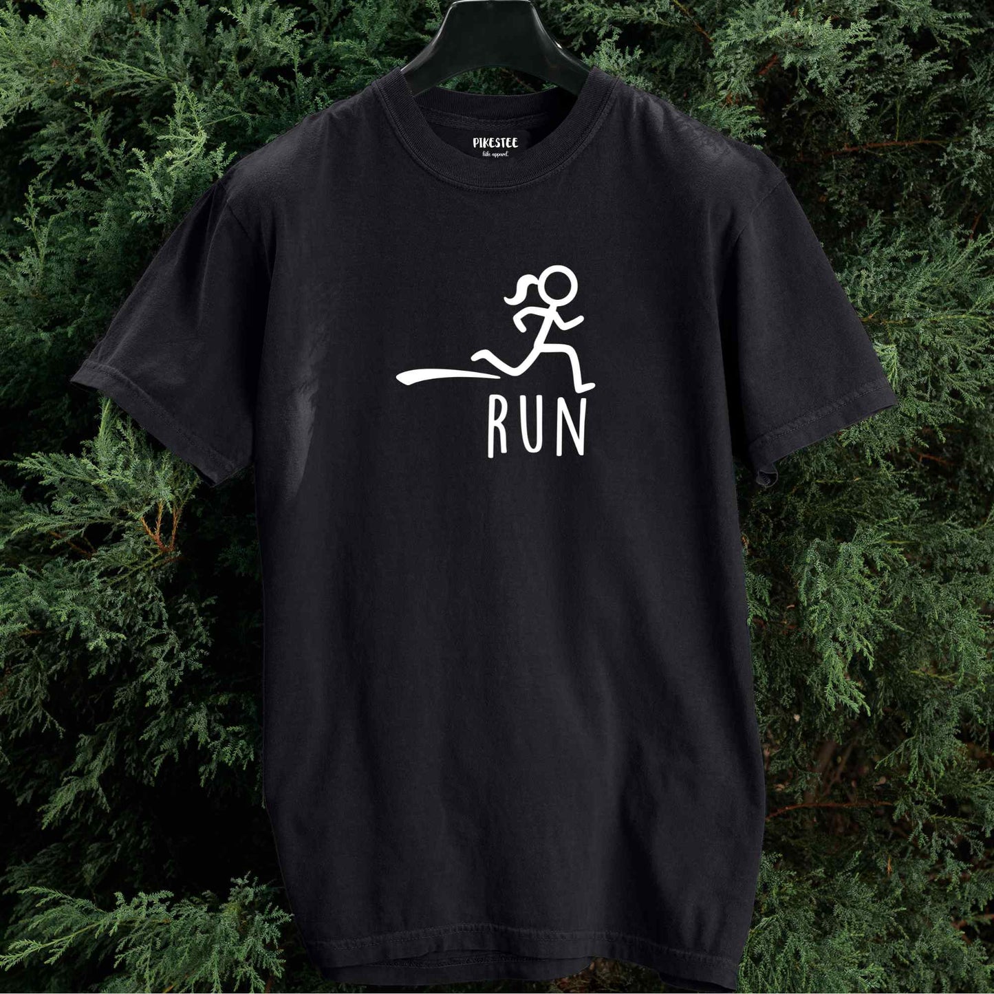 Running Girl Mascot T-shirt