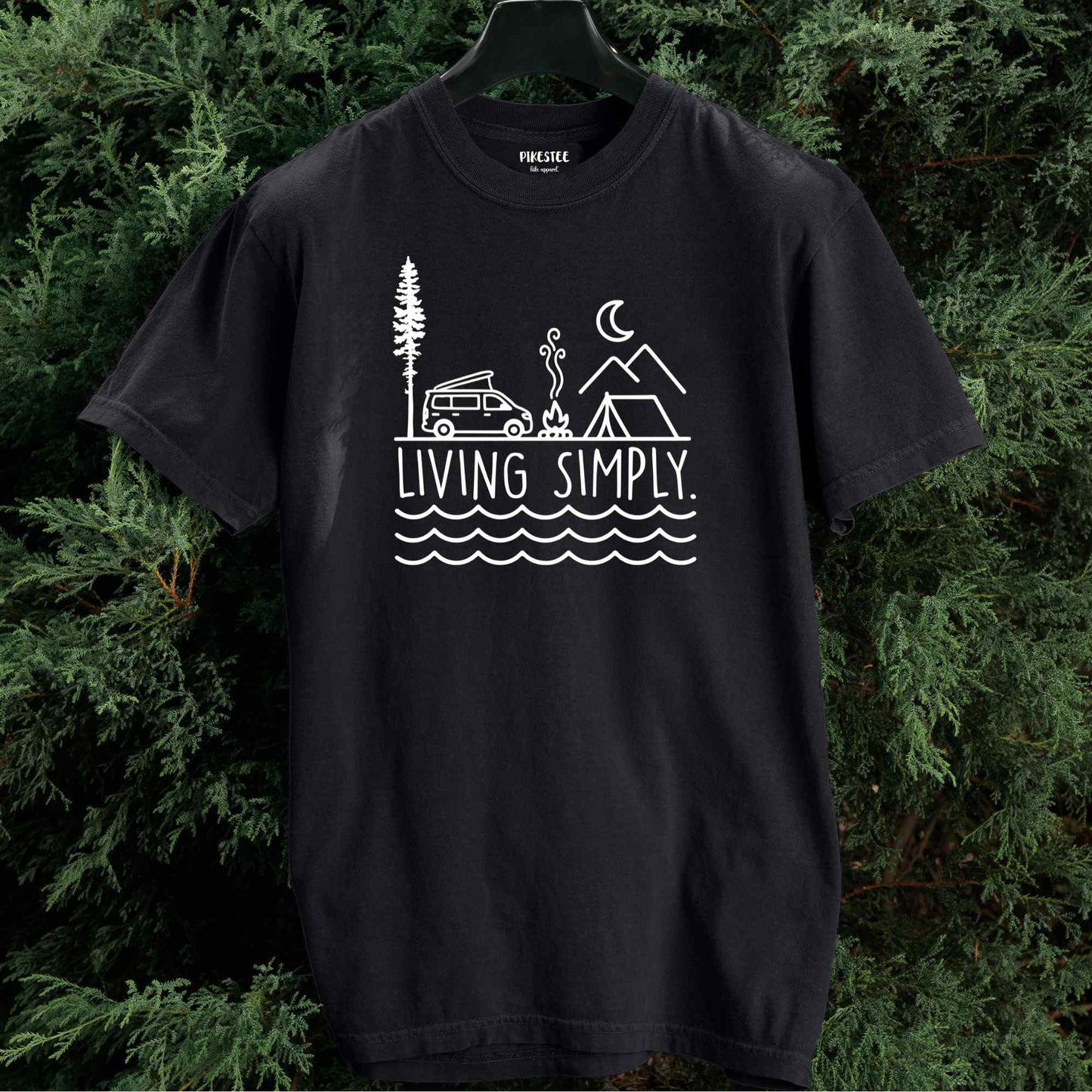 Living Simply Van T-shirt