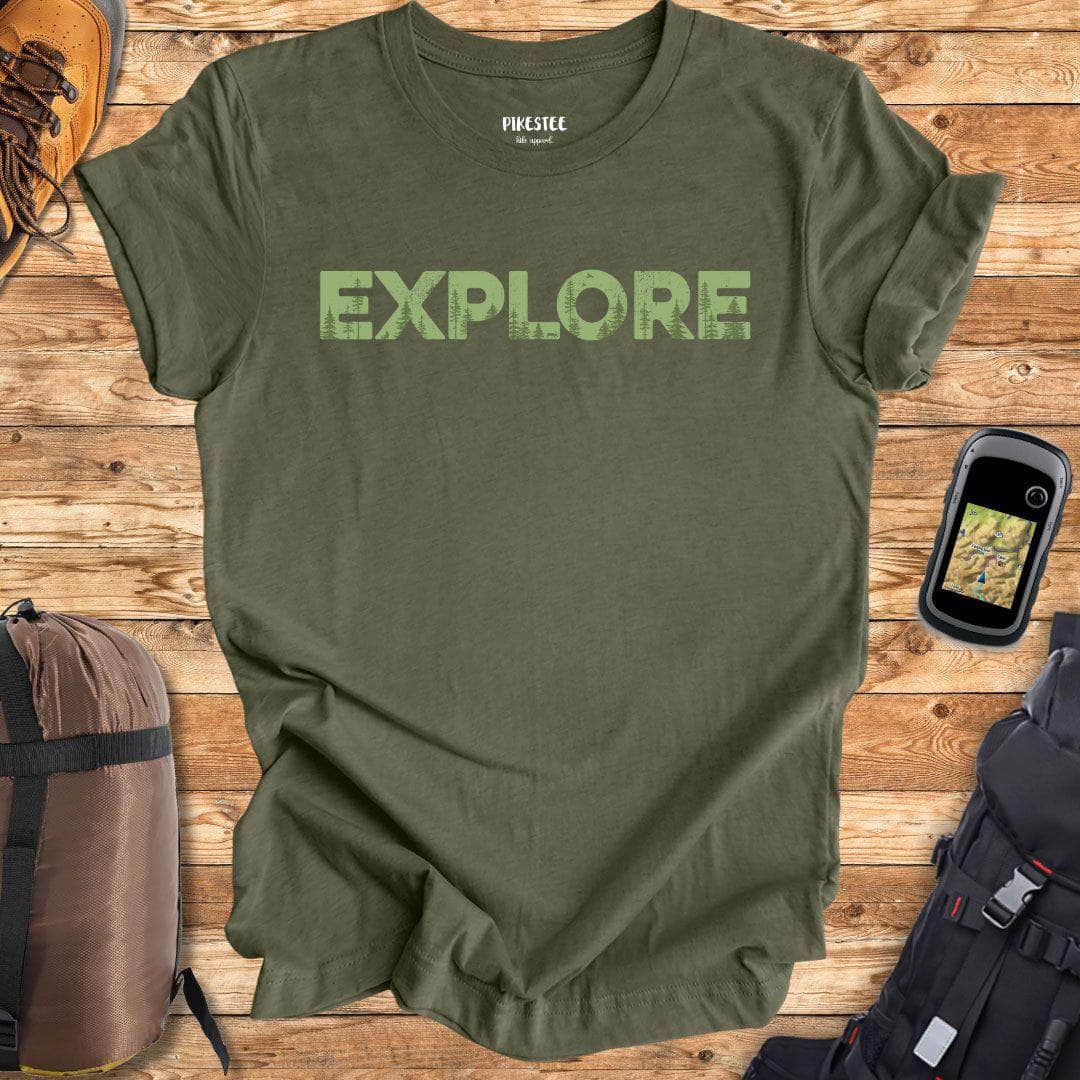 Explore T-shirt