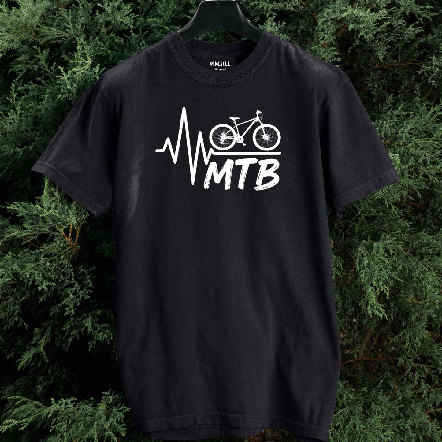 Mtb Heart Beat T-shirt