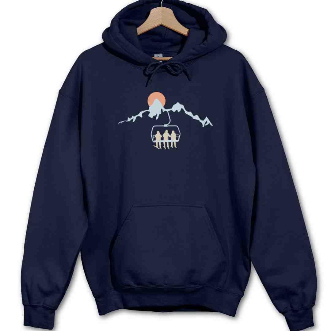 Our Way To The Mountain Hoodie