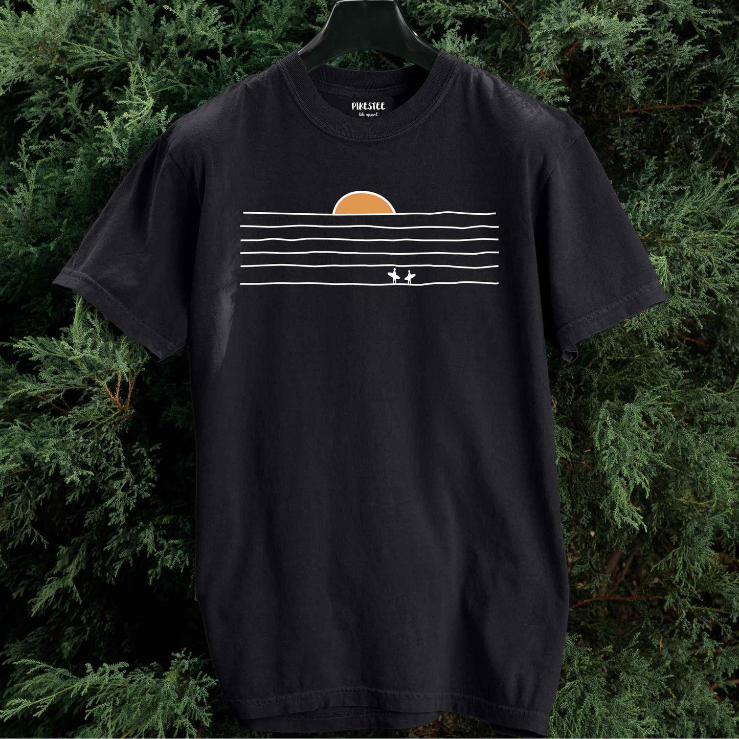 Surf Waves and Sun T-shirt