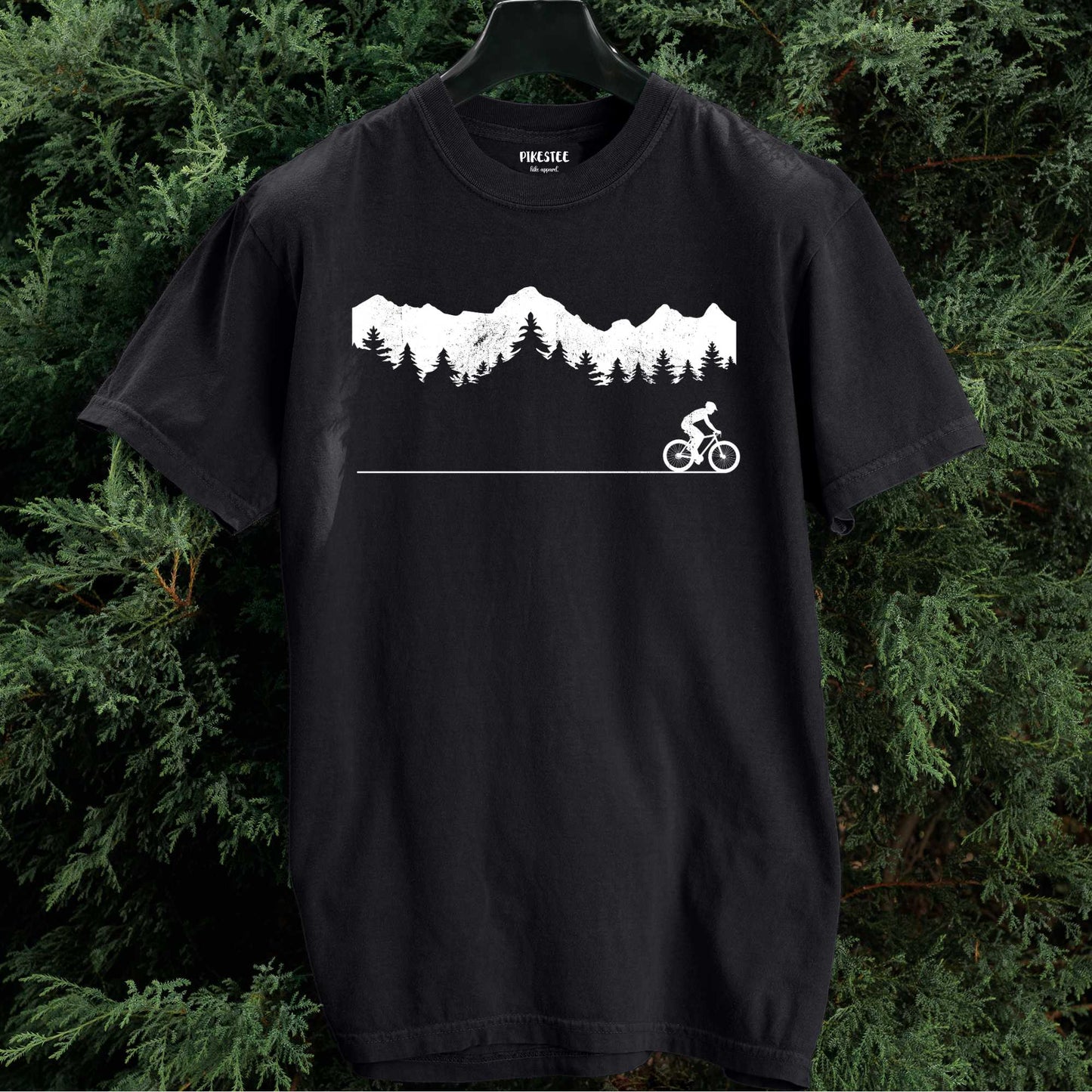 Cycling In The Wild T-shirt