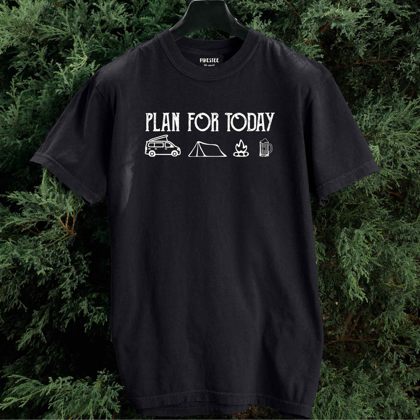 Plan For Today Van T-shirt