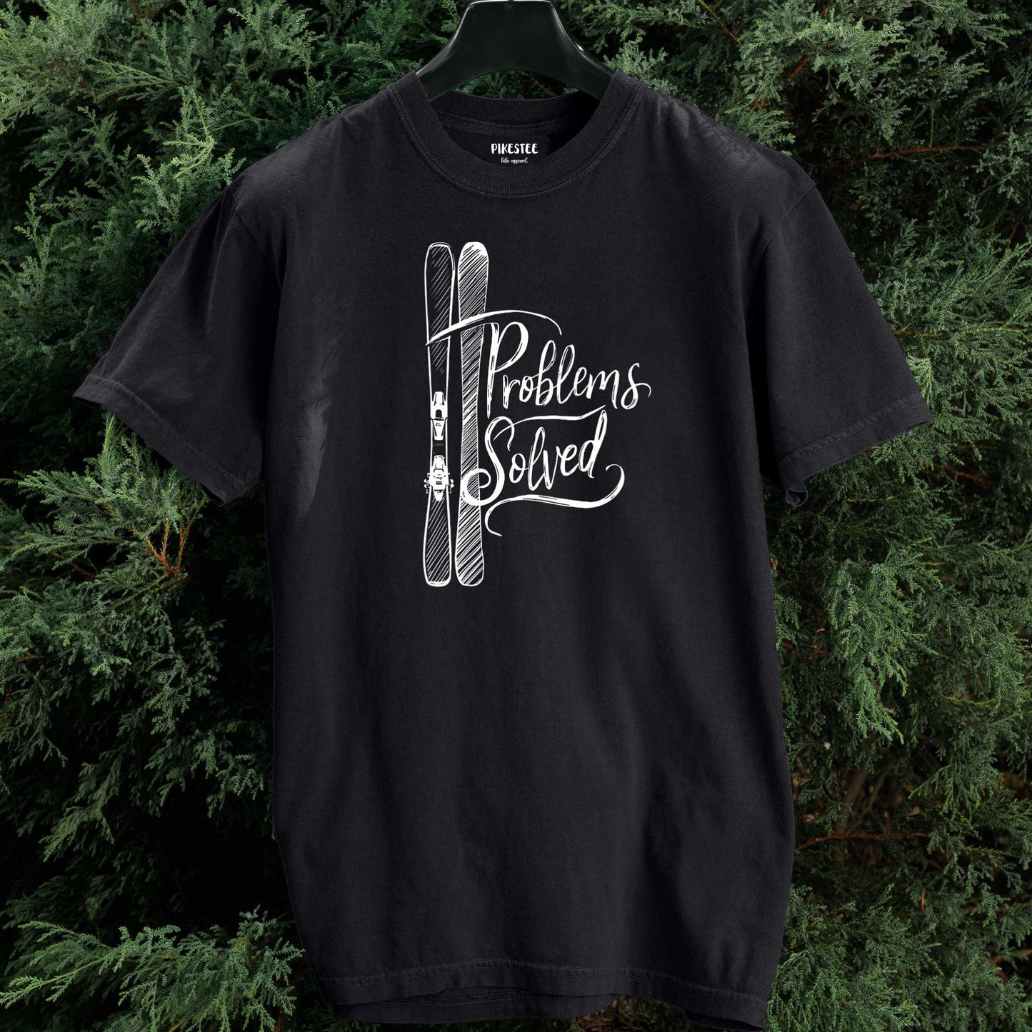 Problems Solved Ski T-shirt