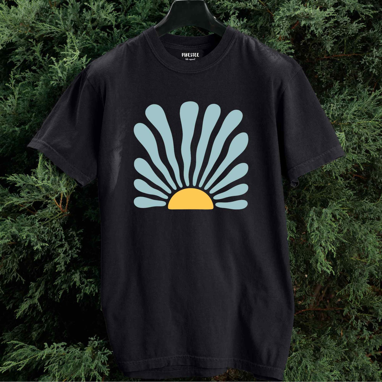 Abstract Sunrays T-shirt