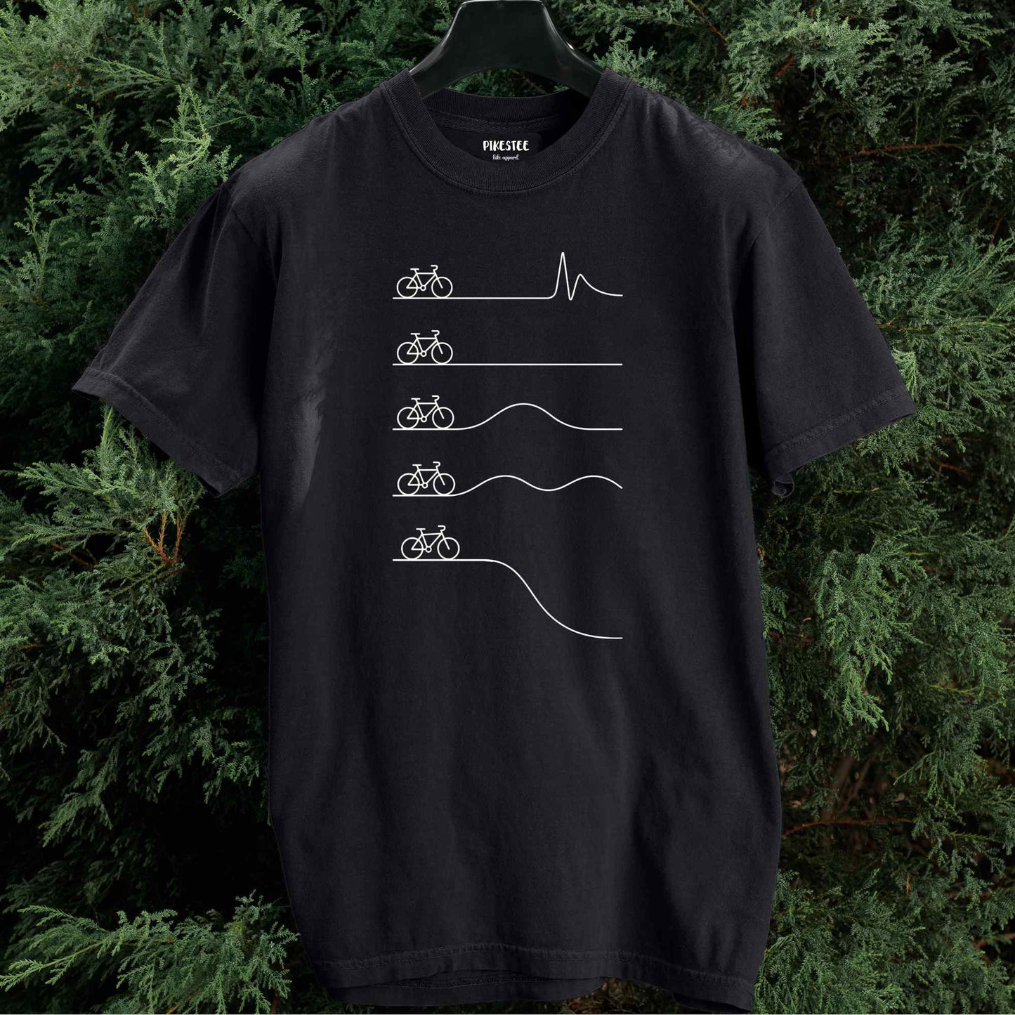 Bike On Every Paths T-shirt