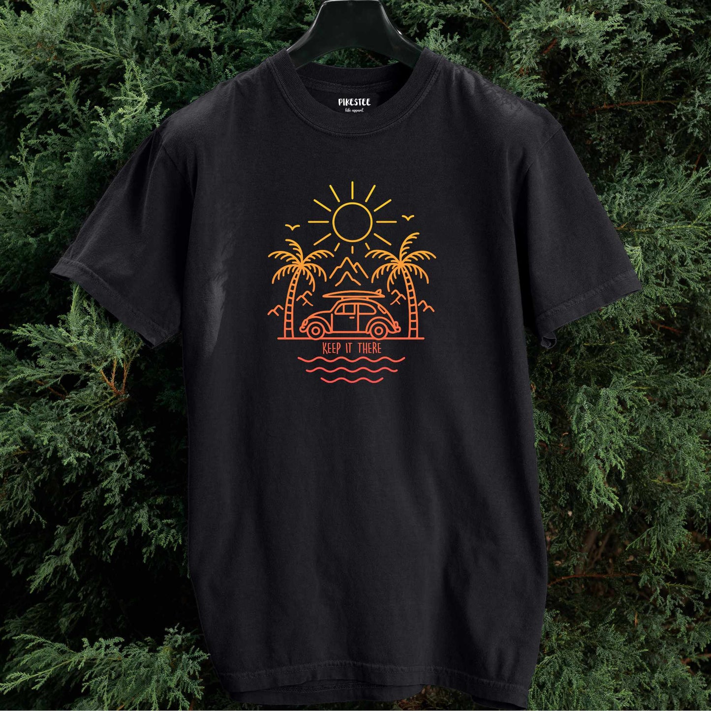 Road Trip Beach T-shirt