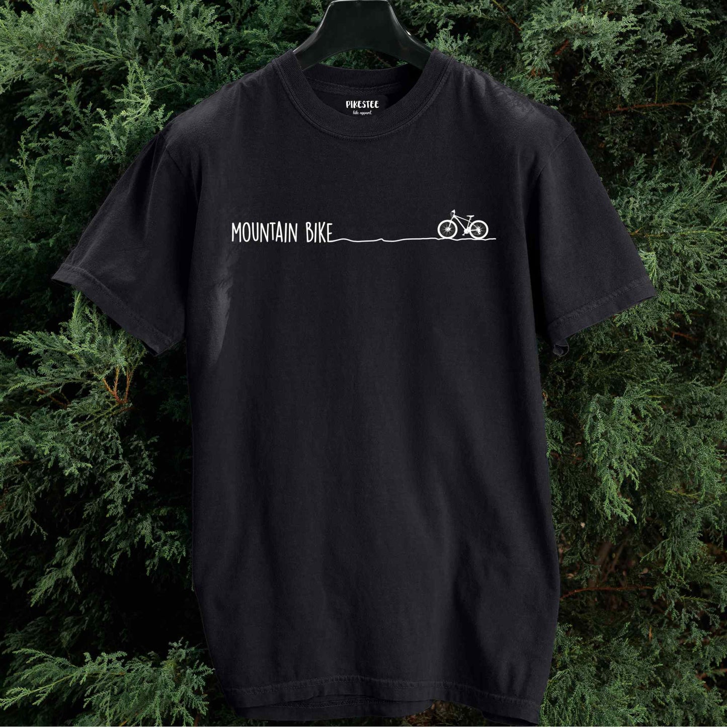 Mountain Bike Line T-shirt