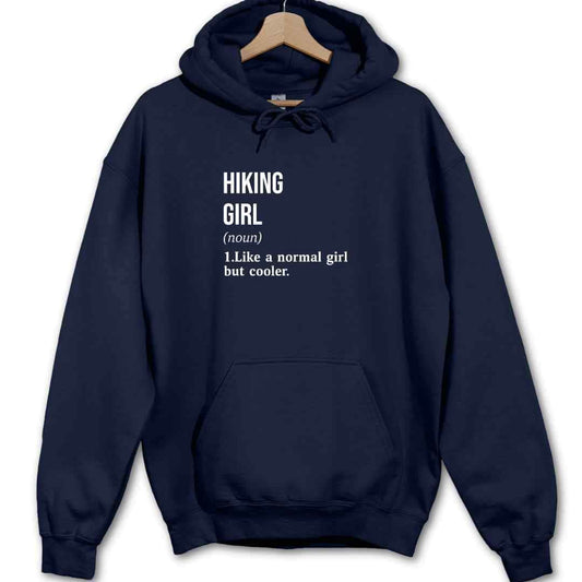 Hiking Girl Hoodie