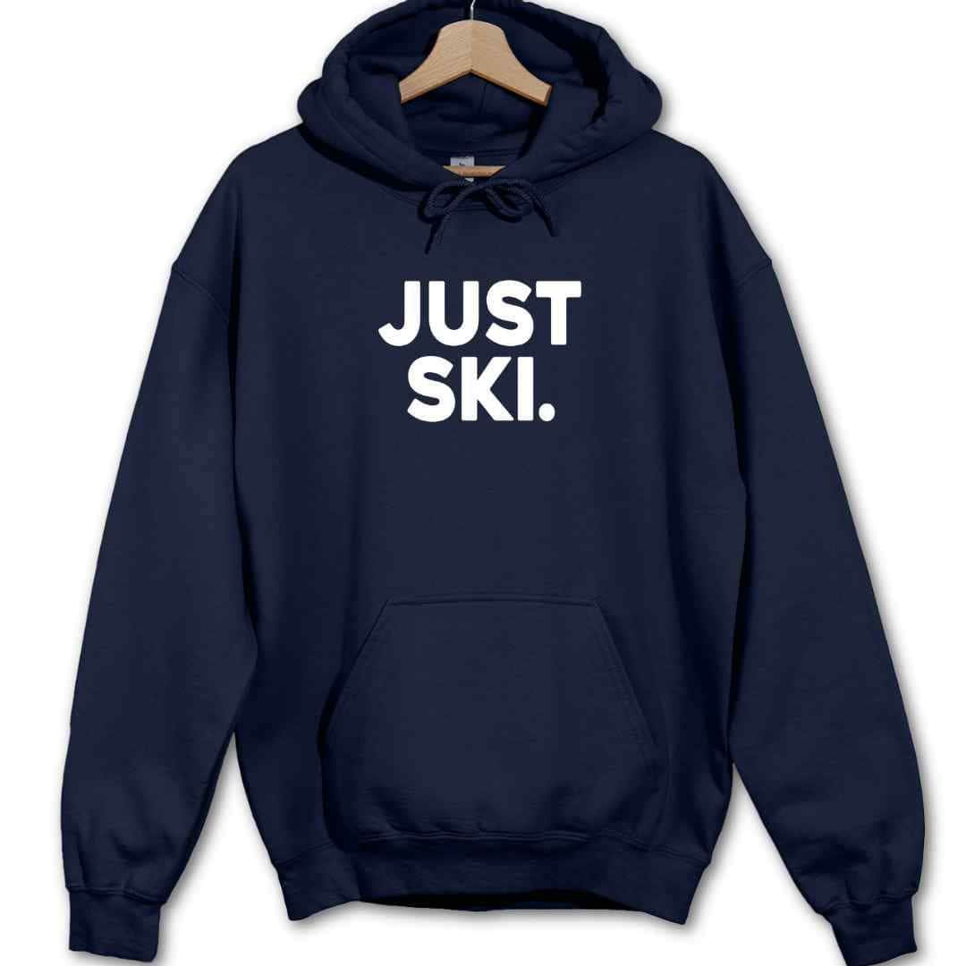 Just Ski Hoodie