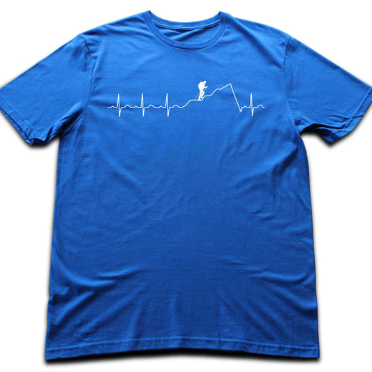 Hiking Heart Beat T-shirt