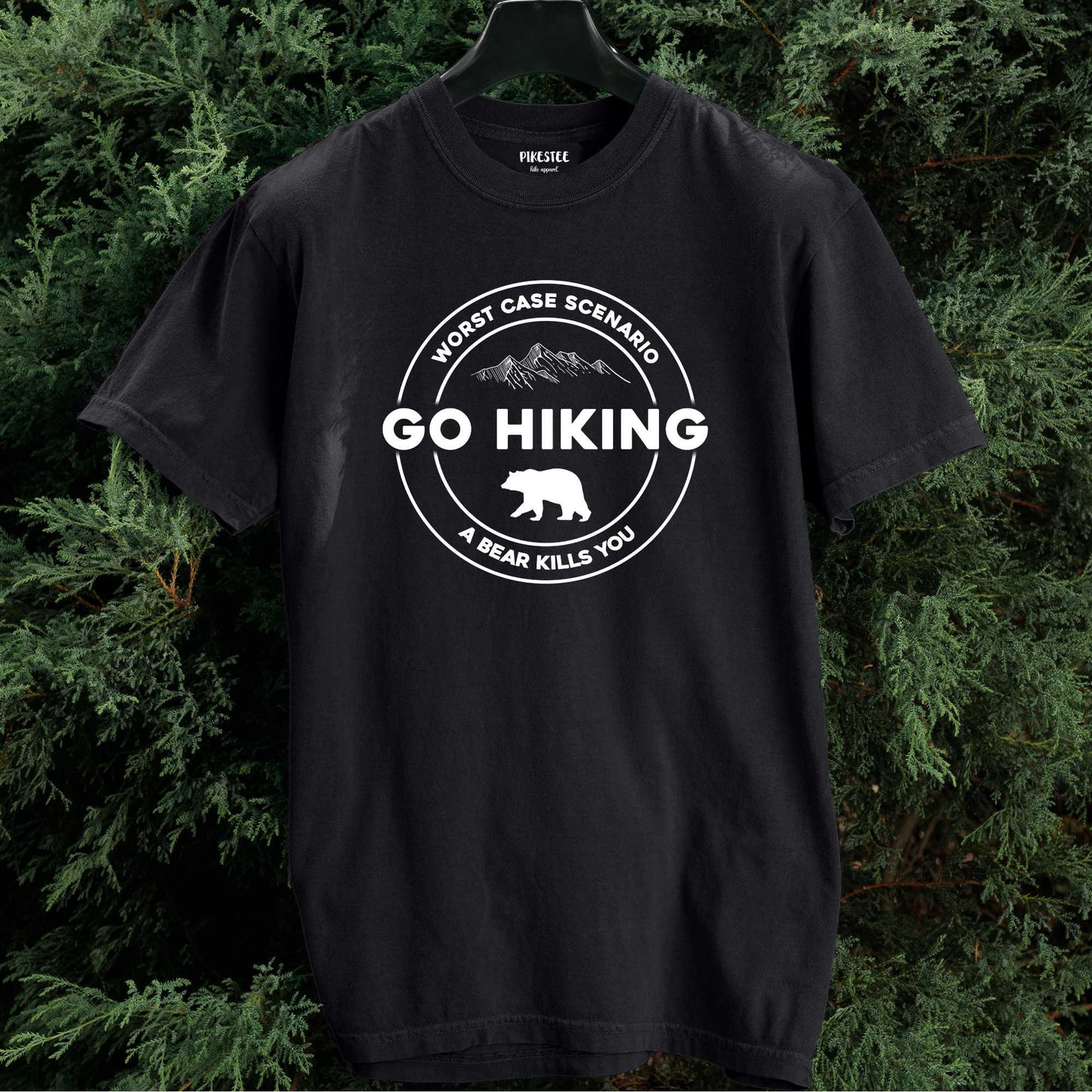 Go Hiking T-shirt