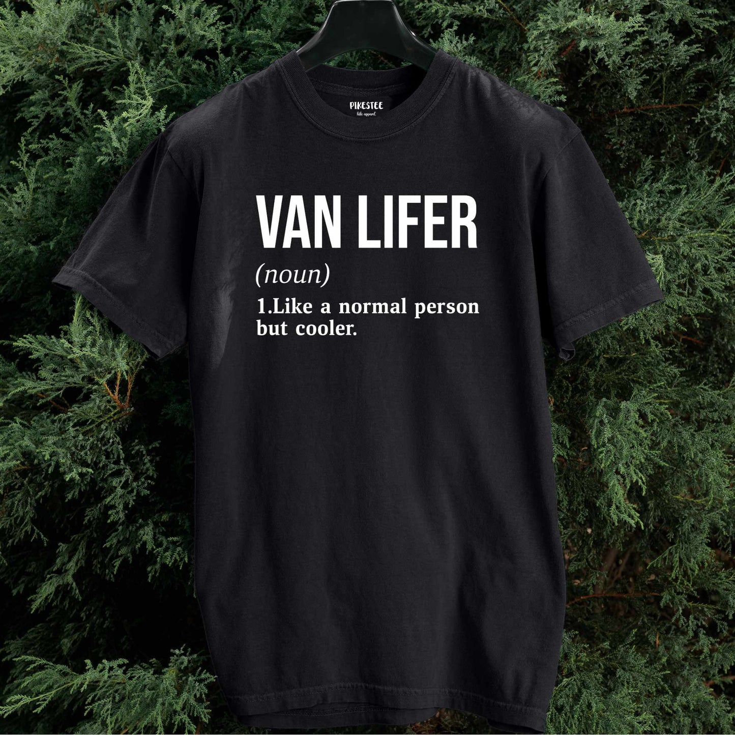 Van Lifer Definition T-shirt
