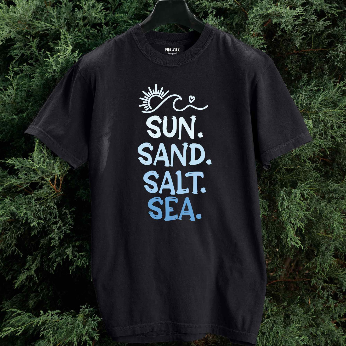 Sun, Sand, Salt, Sea T-shirt