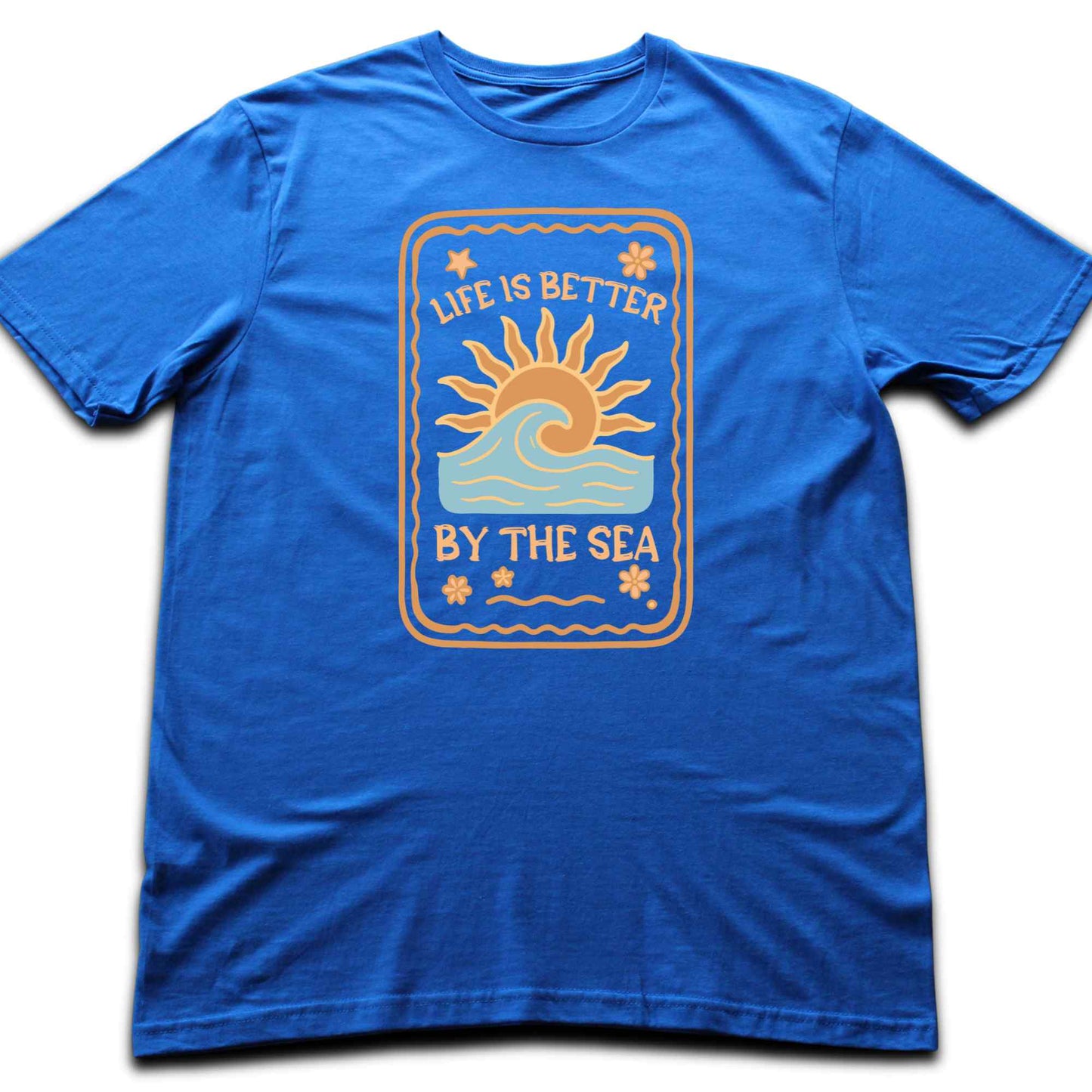 Life is Better By The Sea T-shirt