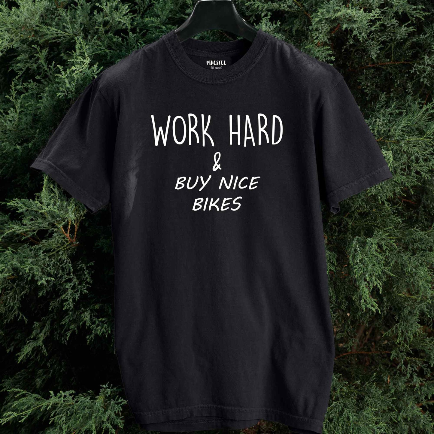 Work Hard Bikes T-shirt
