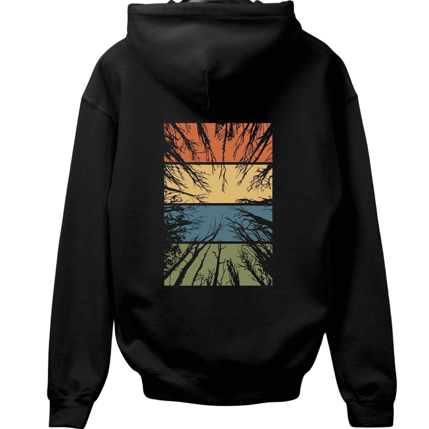 Trees Canopy Back-Print Hoodie