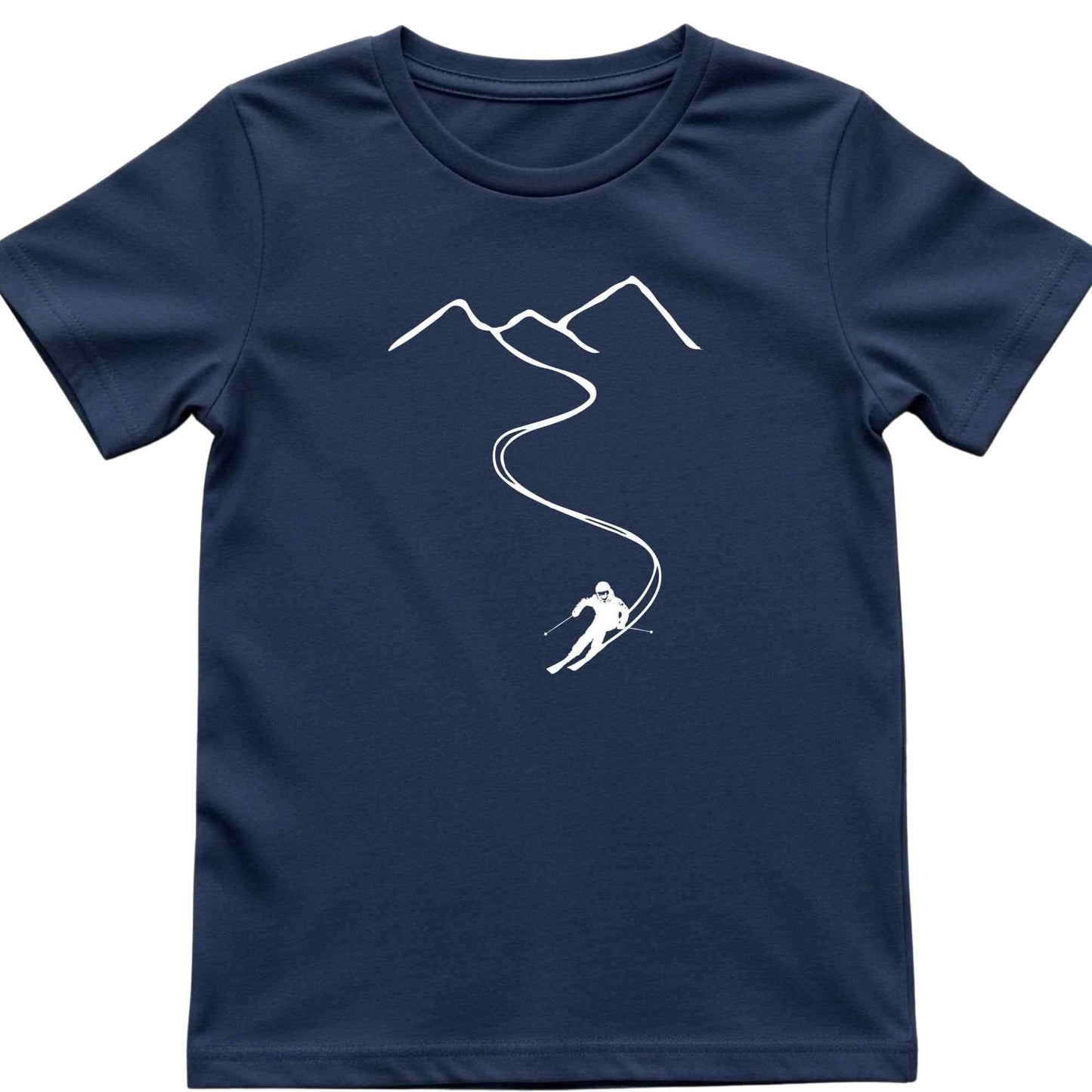 Ski Path Kids T-Shirt