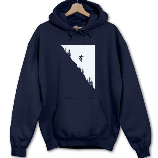 Snowboard Jump Hoodie