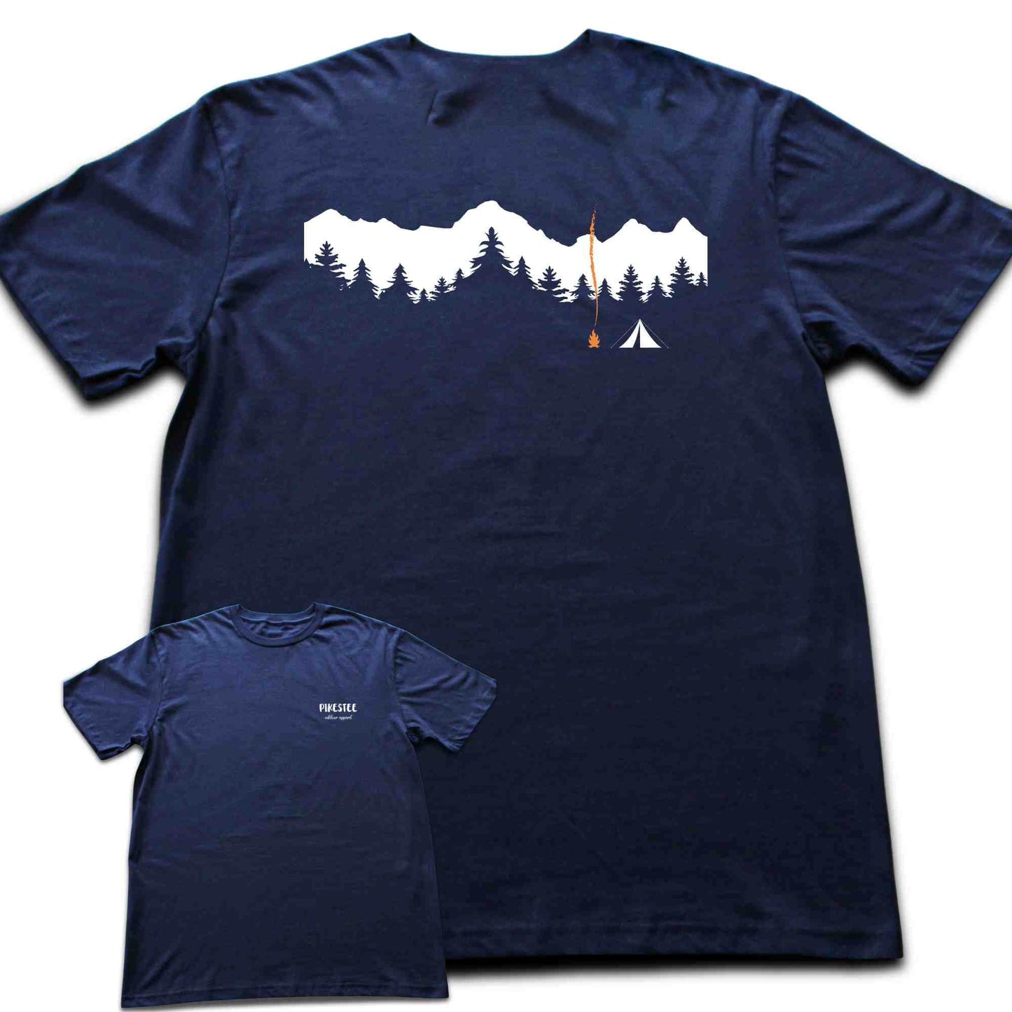 Back Print Campsite T-shirt