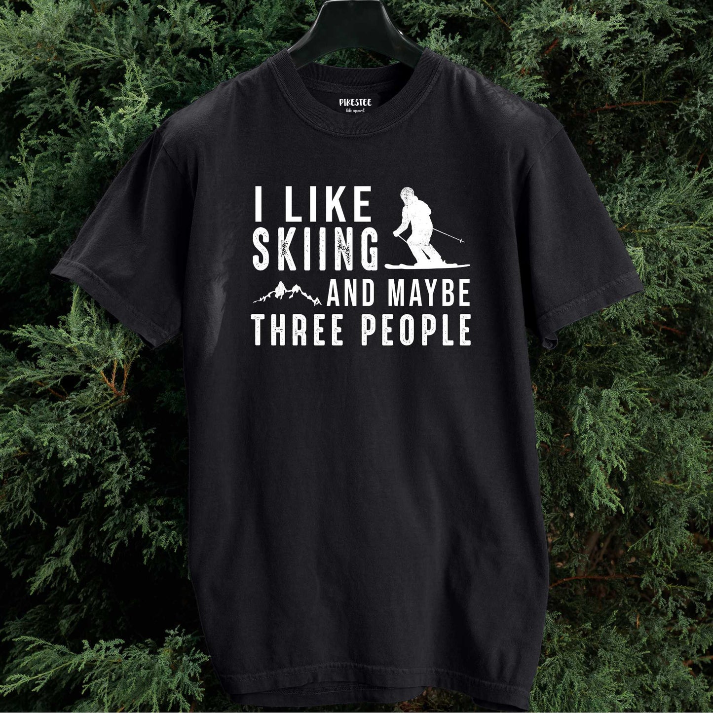 I Like Skiing T-shirt