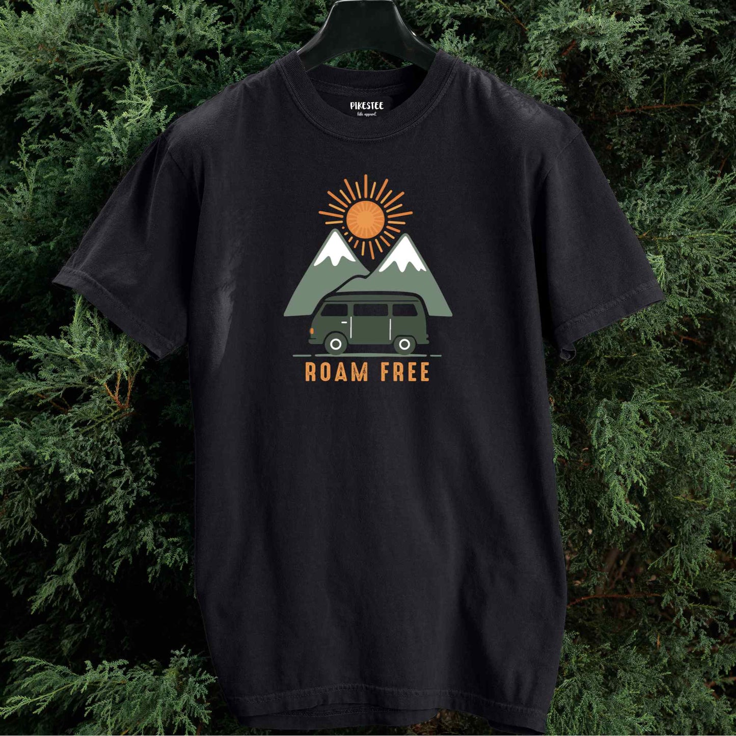 Roam Free Van T-shirt