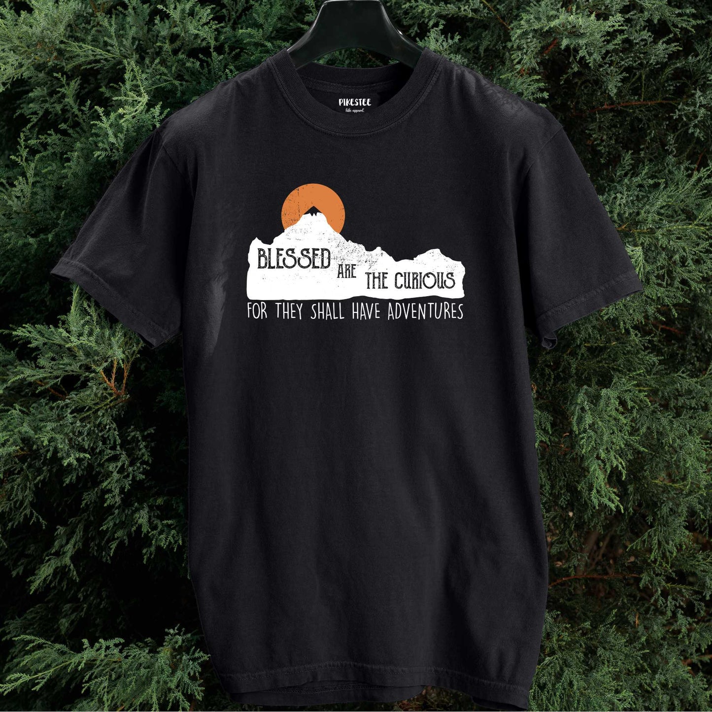 Blessed Are The Curious T-shirt