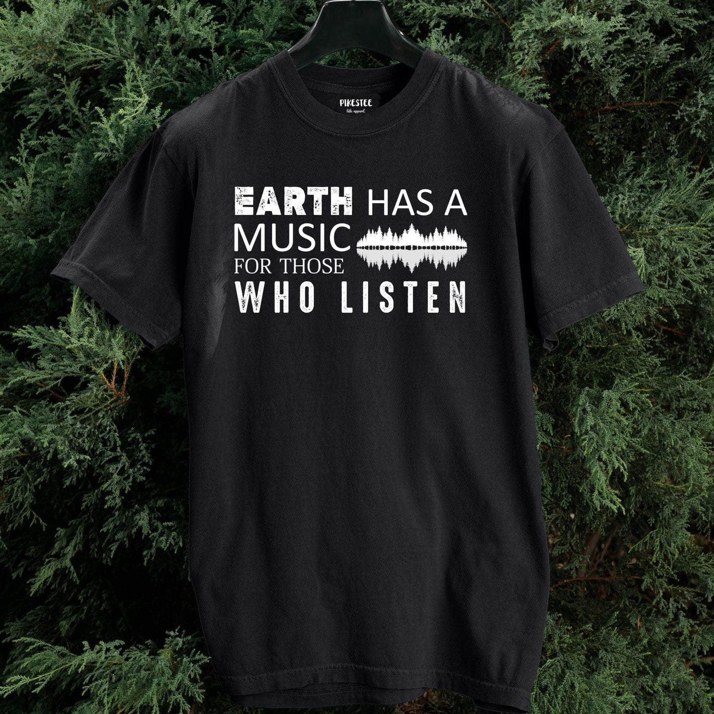 Earth Has a Music T-shirt