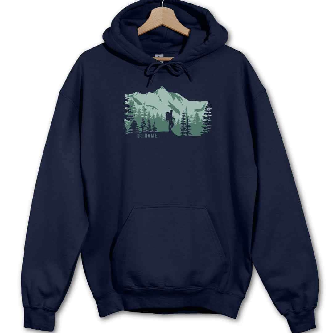 Hiker Mountains Hoodie