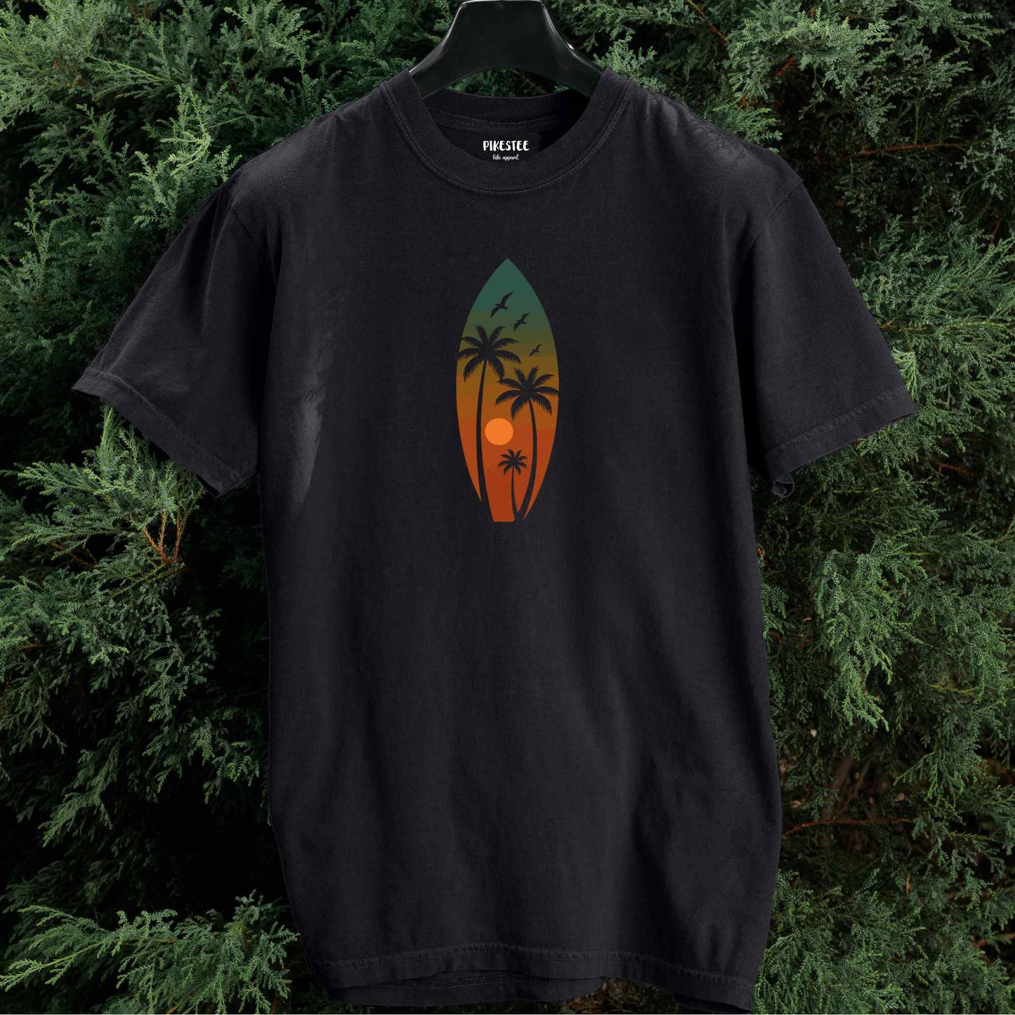 Surf Plank Landscape T-shirt